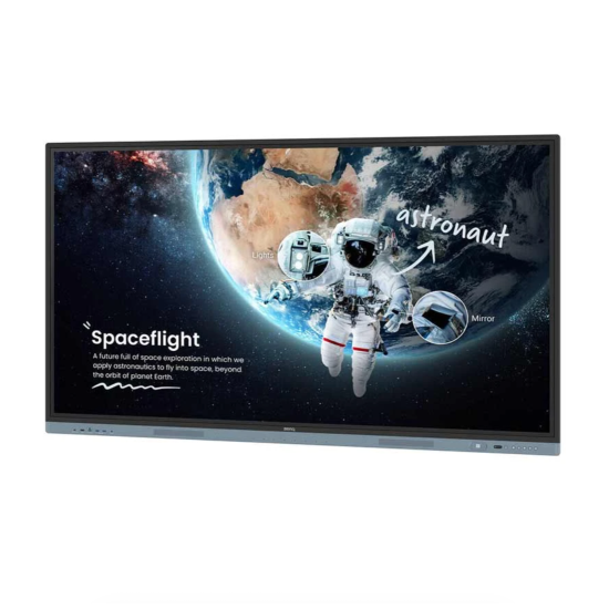 BenQ RM6504 65 Inch 4K UHD Interactive Flat Panel